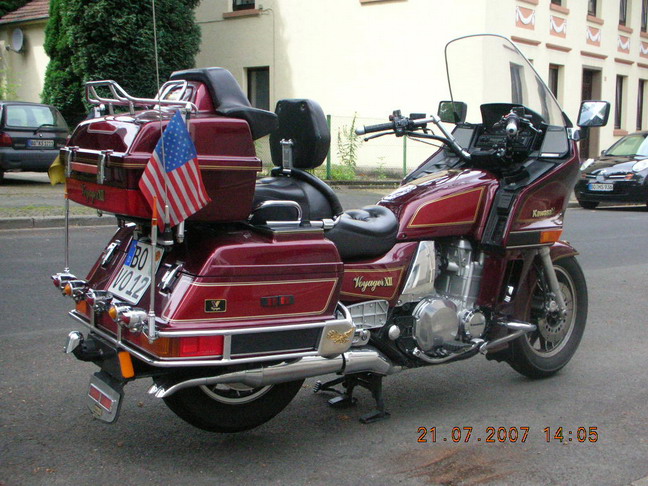 1986 Kawasaki Voyager XII